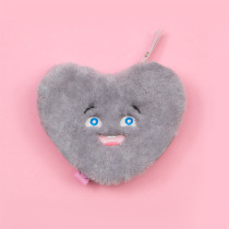 Korean creative cartoon plush small coin purse womens small fresh hand mini cute coin bag Korean version of the simple