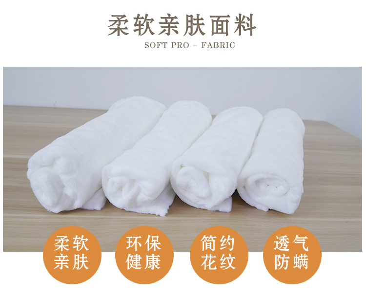 Vỏ gối cao su Thái Lan Bộ nhớ gối Vỏ cho người lớn Vỏ gối cổ tử cung 50x30 Vỏ gối cao su trẻ em 60 * 40 gối mây