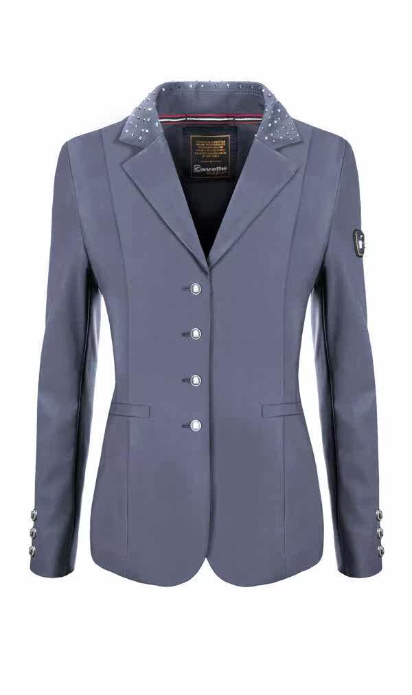 Imported equestrian suit competition suit professional riding jacket elastic fabric adult children size equestrian supplies