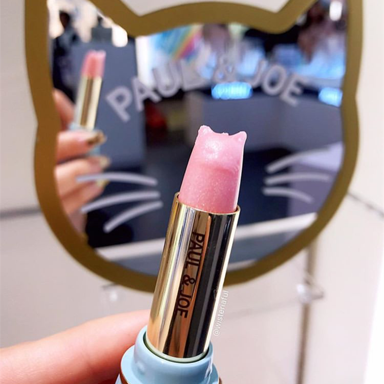 Spot) new PAULJOE micro-shine cat lipstick lipstick to create glass lips