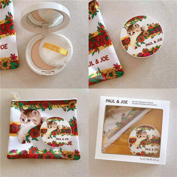 Delivery Limited Pocket Paul & Joe PJ matt clear through honey pink cake Pumpkin Bulk Powder Cat Limited