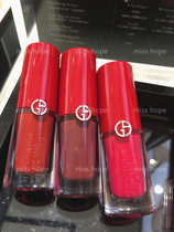 Qing spot Armani Armani new small fat Dingding lip glaze chubby 506504503