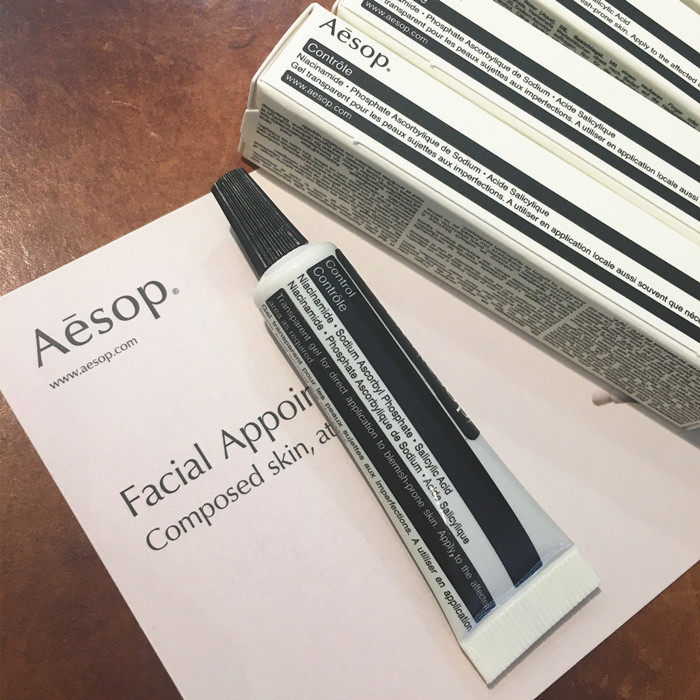 Aesop Aesop Control Acne Gel 9ml to acne marks recommended spot