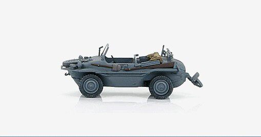 HM Collector 1 48 HG1503 Schwimmwagen166 Type Surface Amphibian Car Eastern Finished Alloy