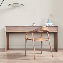 Zobilin Black Walnut Wood Desk New Chinese Calligraphy And Calligraphy Room Desk Full Solid Wood Desk Calligraphy Desk Home Log