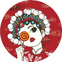 Guochao wind oil paper umbrella decoration ceiling umbrella script kill beauty umbrella barbecue restaurant milk tea shop bar hanging