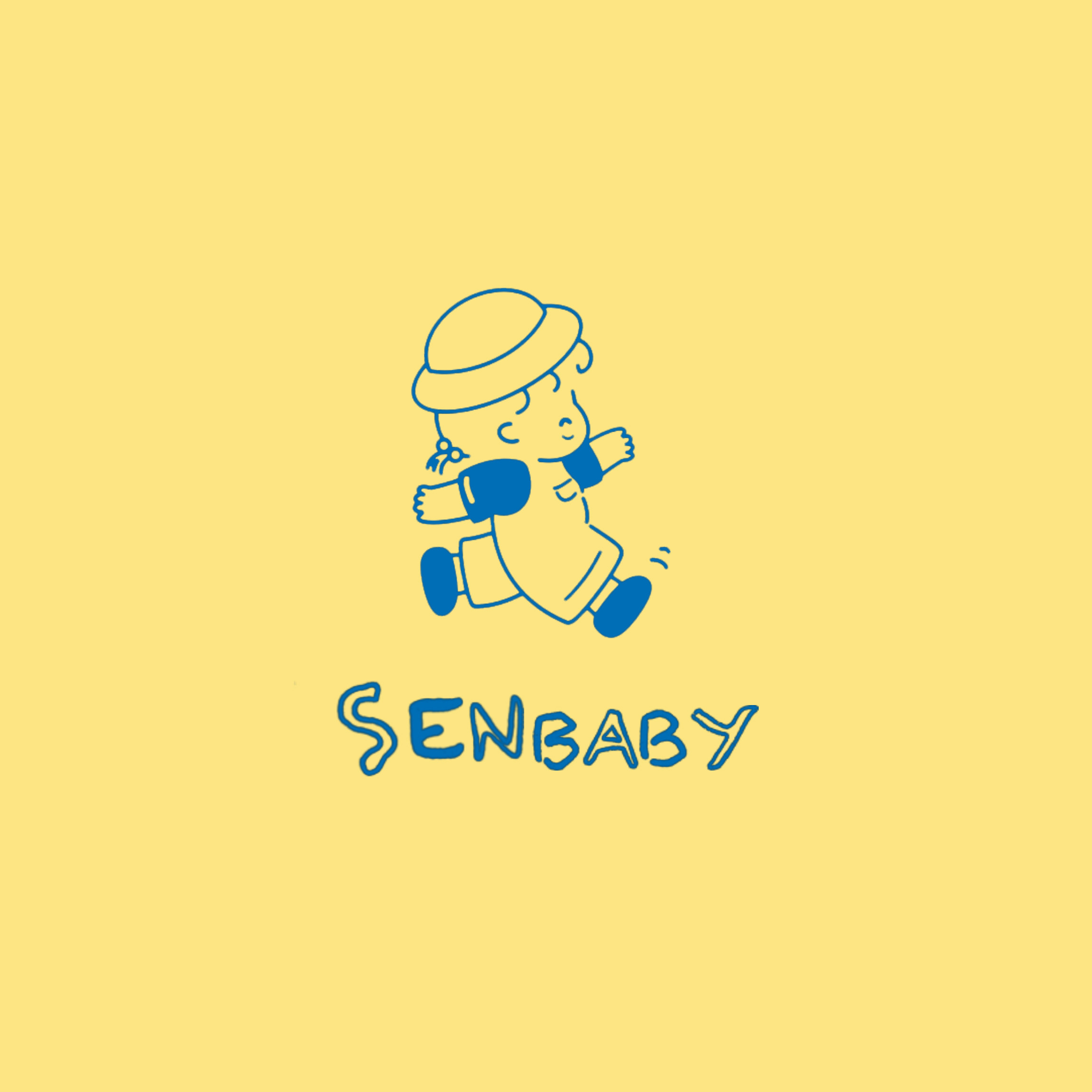 senbaby童装定制的LOGO