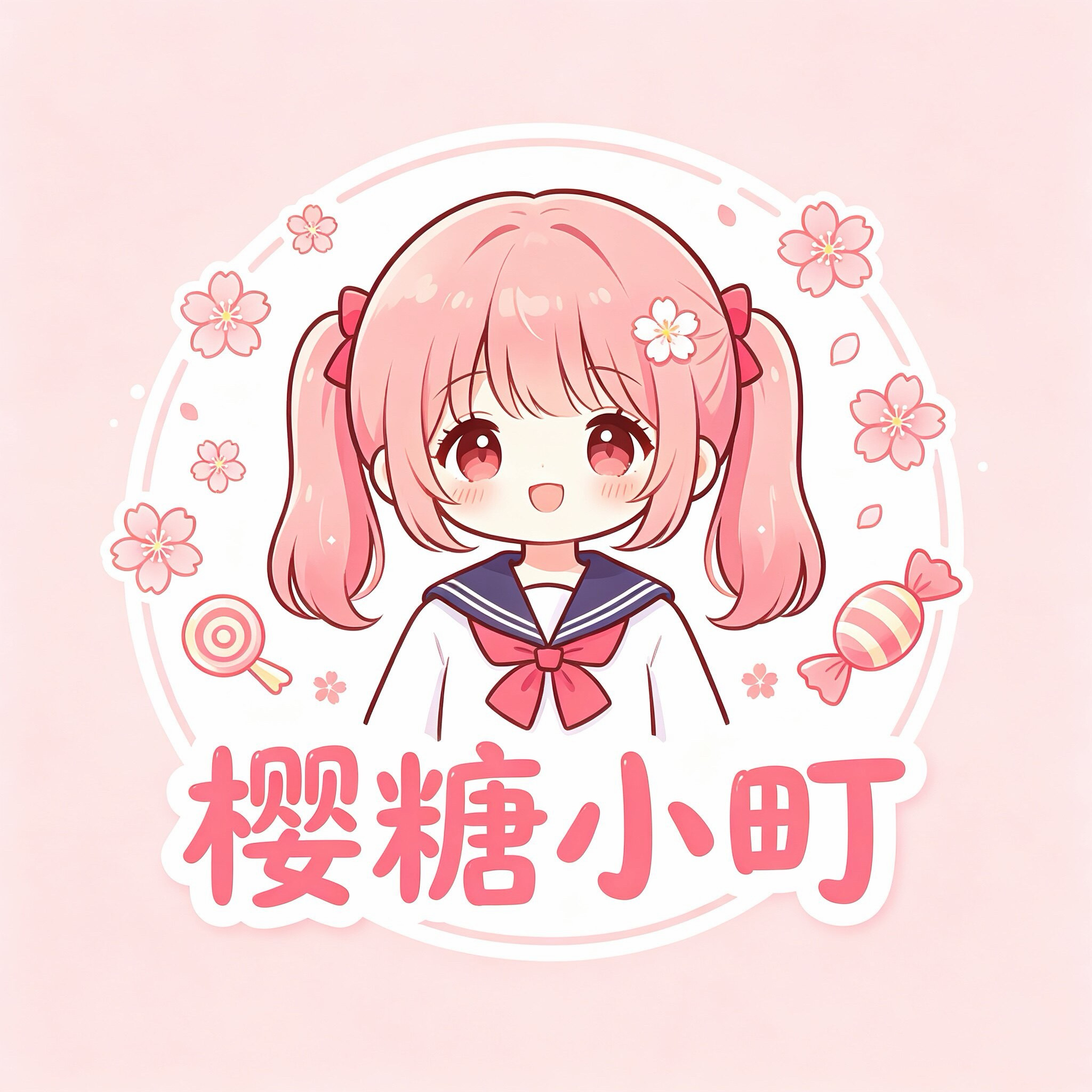 樱糖小町的LOGO