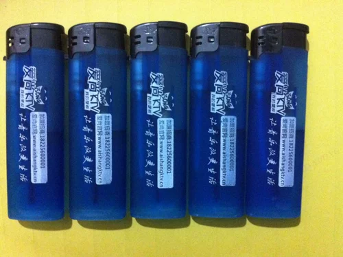 Одноразовая пластиковая электронная зажигалка, делается под заказ