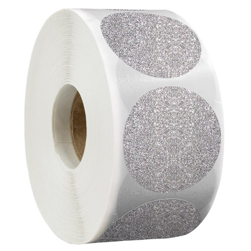 500 sheets/roll glitter gift packaging exquisite stickers