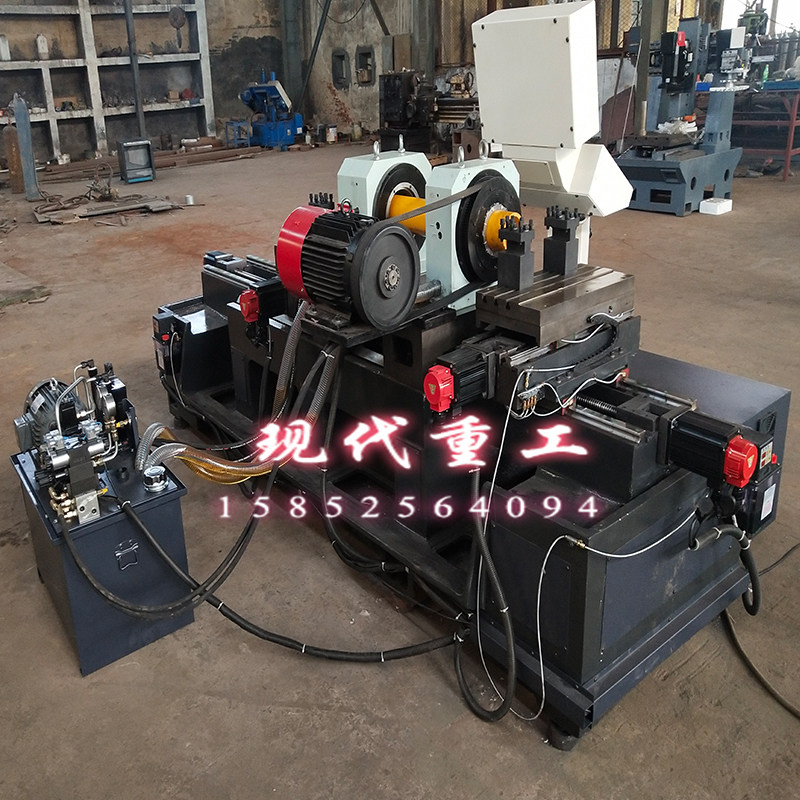 Non-standard customized CNC double-head lathe double-spindle lathe double-channel control system pipe shaft special