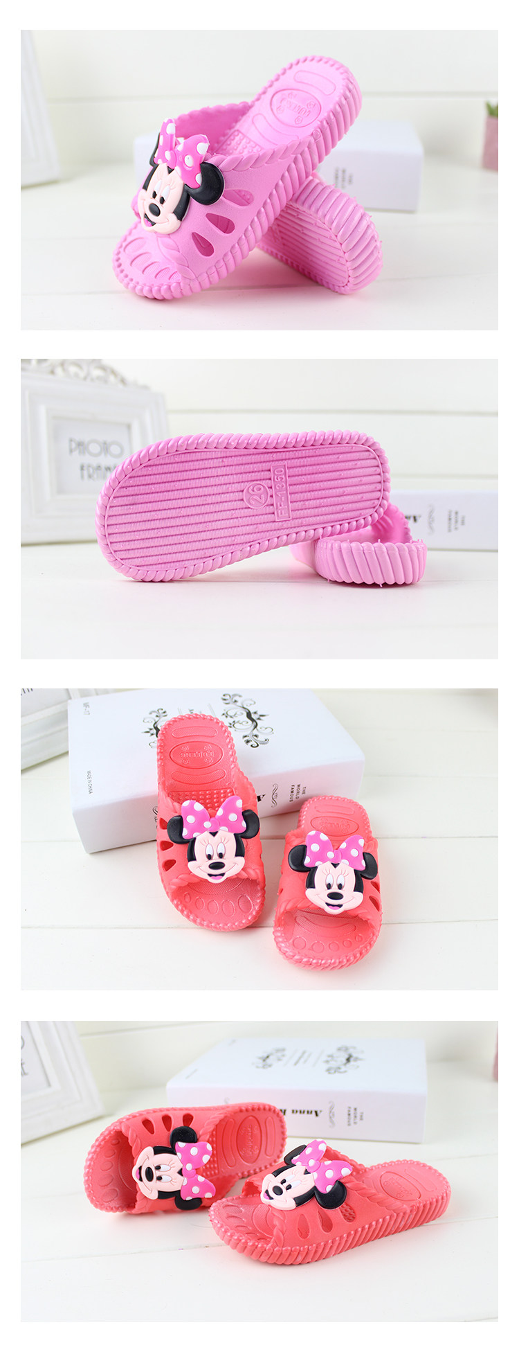 Chaussons enfants en autre pour été - semelle plastique - Ref 986566 Image 15