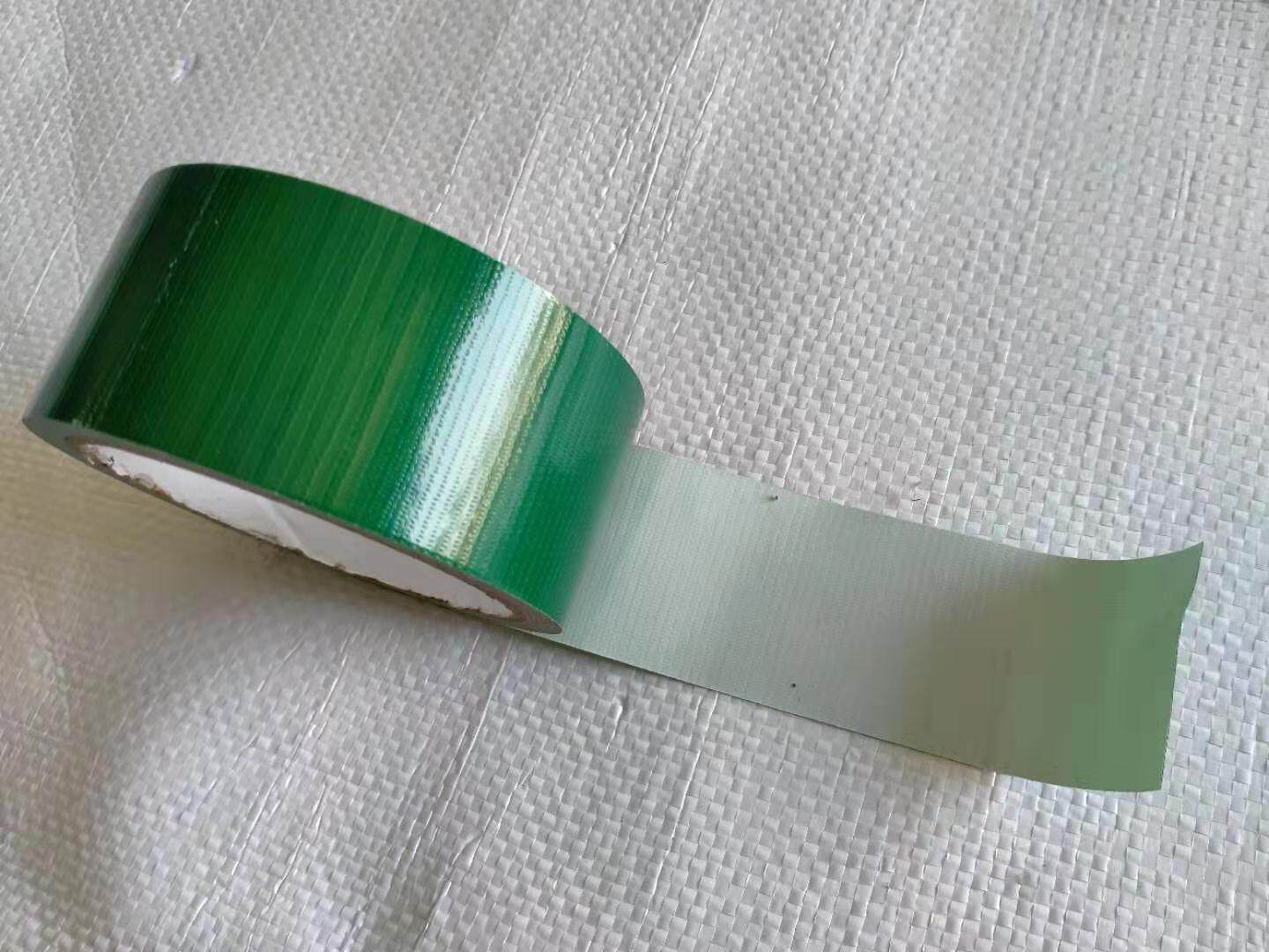 Green cloth tape Strong tear off non-trace decoration floor Household floor tile sticker protective film special tape