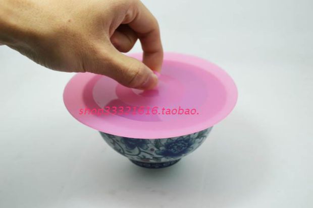 Nhật Bản KM1295 nhiệt độ cao silicone tươi giữ nắp bếp cách nhiệt bát tủ lạnh lò vi sóng 50g nhà sáng tạo - Đồ bảo quản hộp giấy đựng thực phẩm