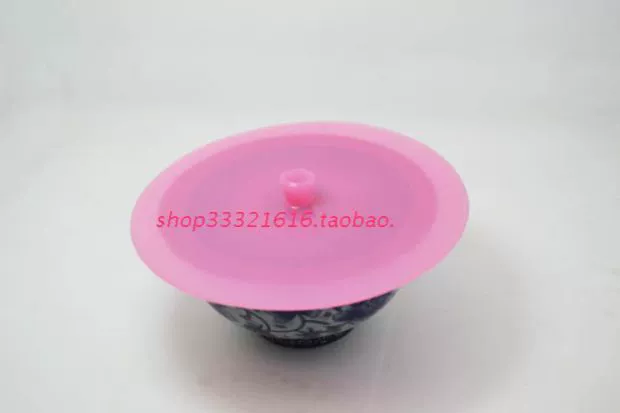 Nhật Bản KM1295 nhiệt độ cao silicone tươi giữ nắp bếp cách nhiệt bát tủ lạnh lò vi sóng 50g nhà sáng tạo - Đồ bảo quản