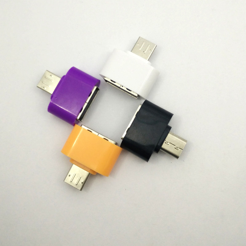 OTG data cable Android Universal Huawei Meizu Xiaomi otg adapter usb tablet phone flash drive cable