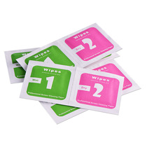 Alcohol wet and dry bag mobile phone screen clean wipe dust-free cotton cloth towel tempered film accessories gifts spot