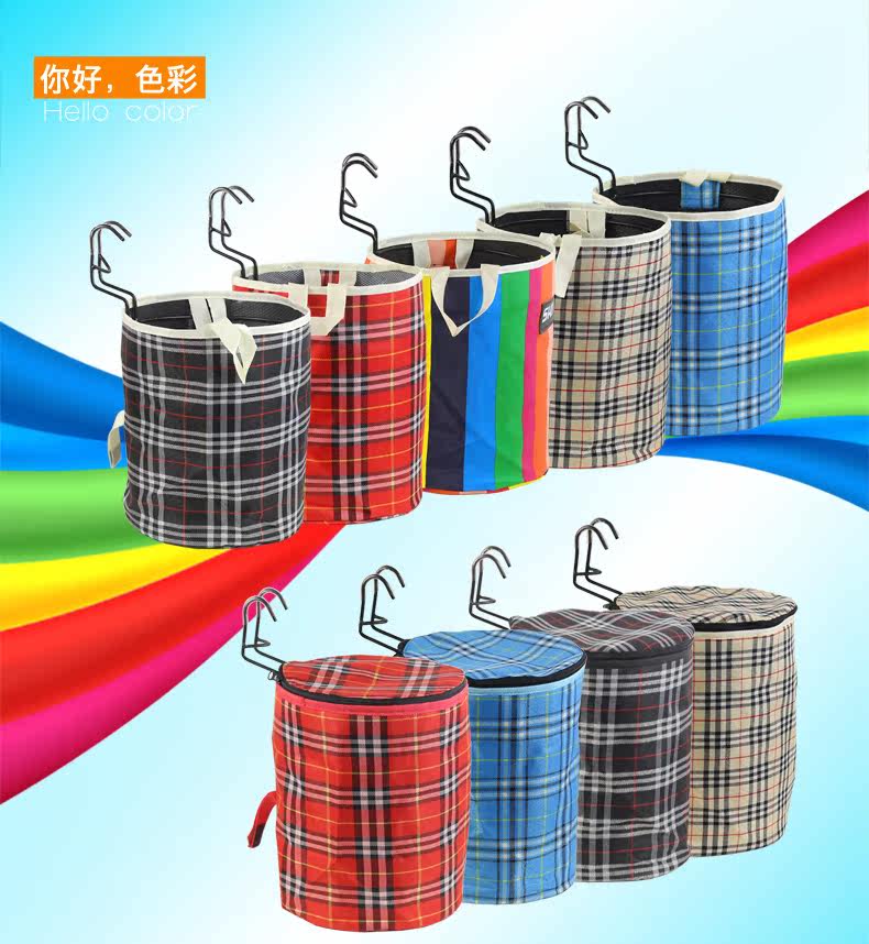 Panier pour vélo DUUTI en toile - Ref 2257492 Image 9