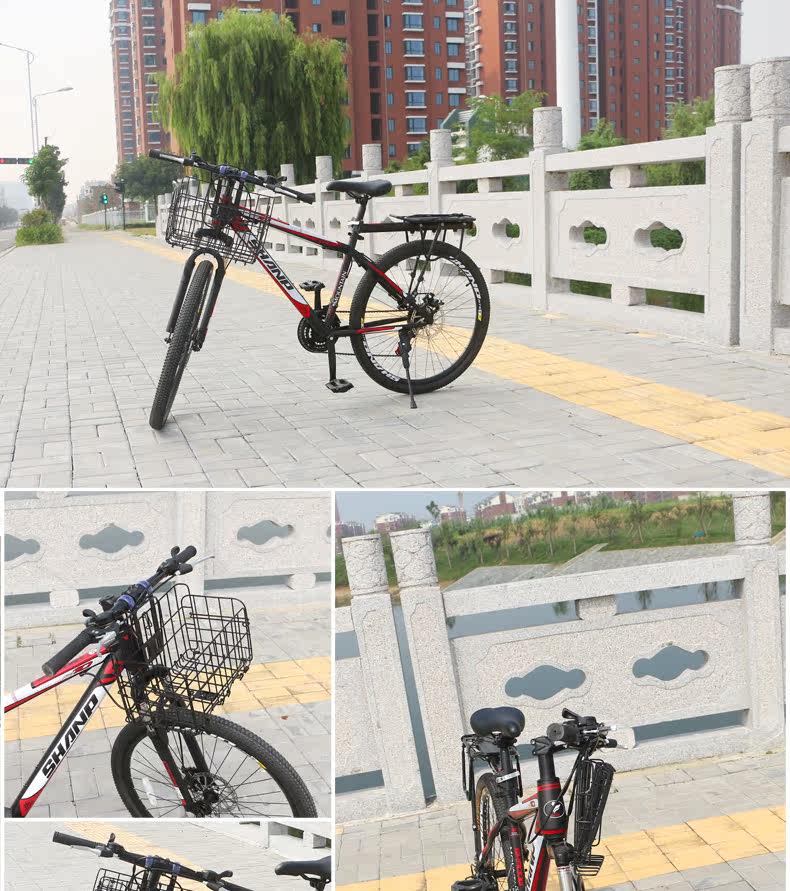 Panier pour vélo DUUTI en métal - Ref 2256687 Image 12