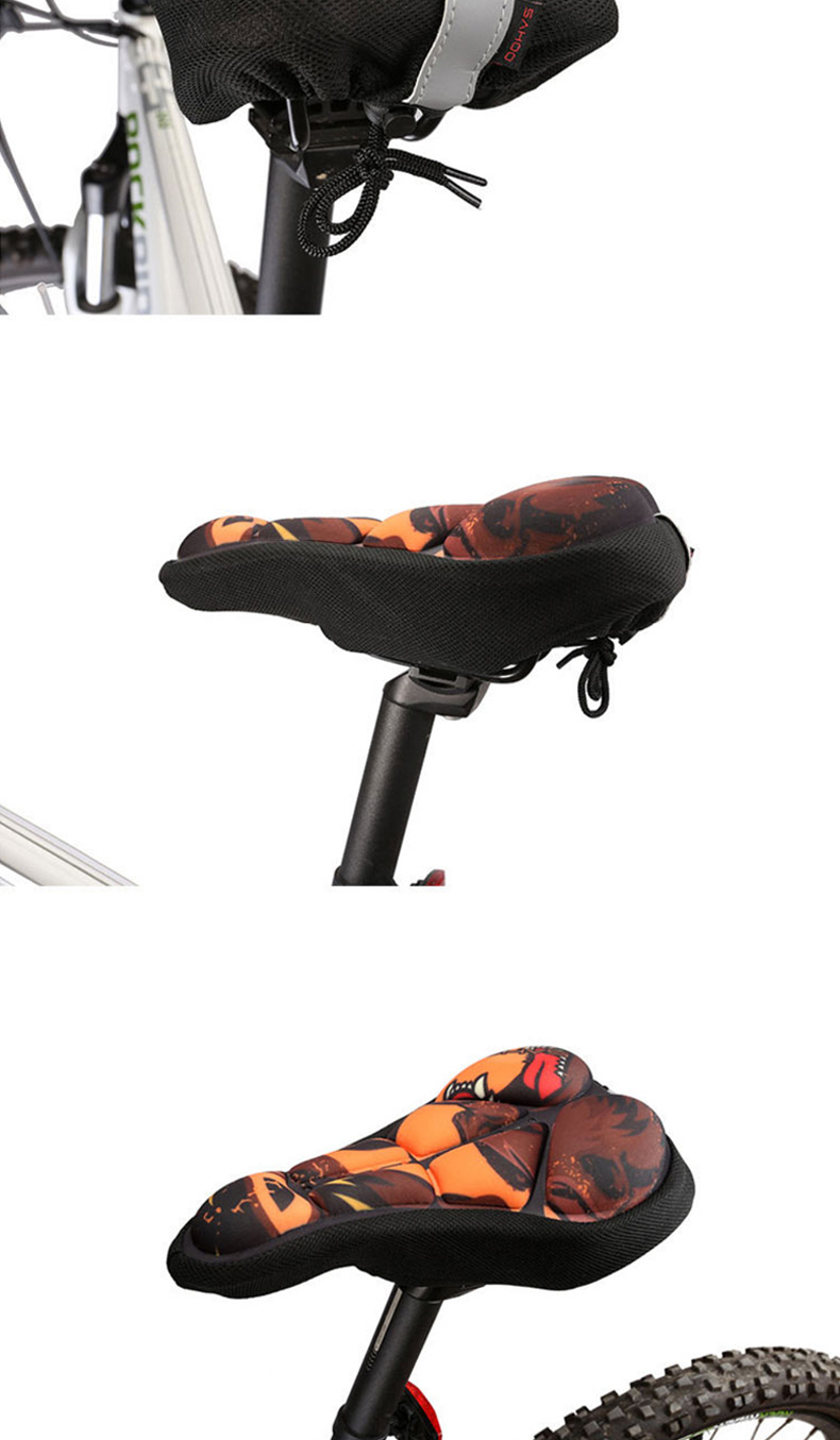 Selle de vélo SAHOO - Ref 2359501 Image 5