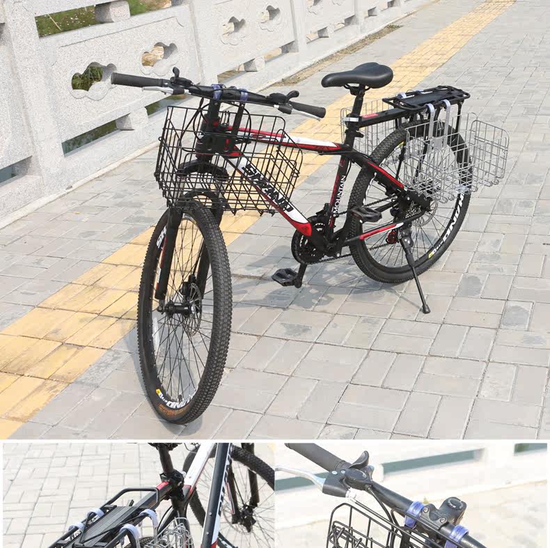 Panier pour vélo DUUTI en métal - Ref 2256687 Image 14