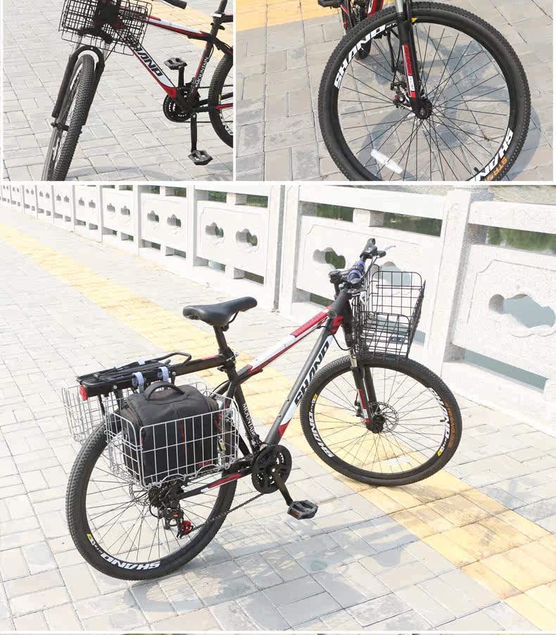 Panier pour vélo DUUTI en métal - Ref 2256687 Image 13