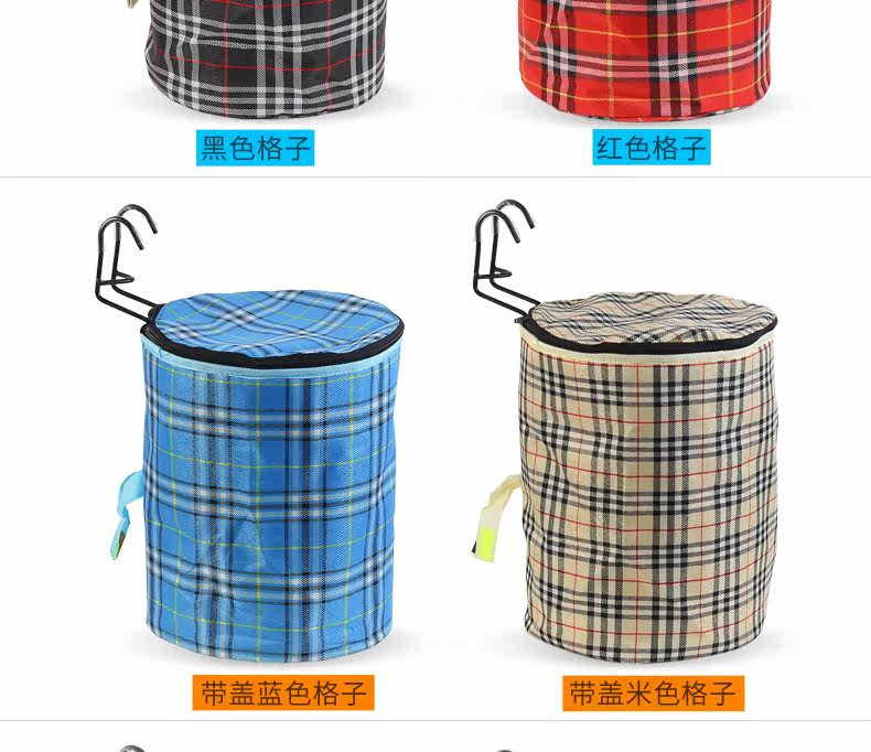 Panier pour vélo DUUTI en toile - Ref 2257492 Image 12