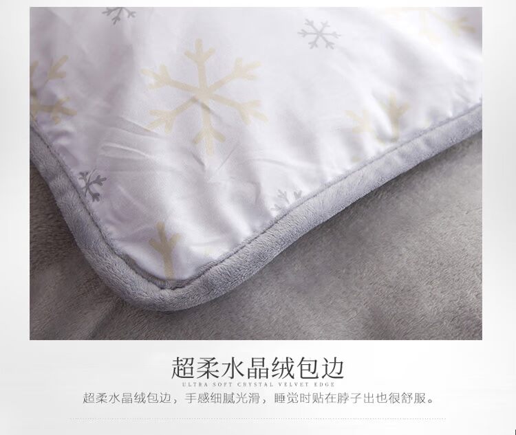 Một bên chăn bông nhung bao gồm một mảnh bông nhung nhung san hô nhung bông cộng với nhung ab đôi chăn dày bộ chăn ga gối đẹp