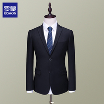 Roemon mens suit jacket South Korean version of the suit with a nice suit of young gentlemans suit up to the west
