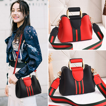 Autumn and winter small bag women 2021 New Korean tide girl shoulder shoulder bag simple fashion versatile Hand bag
