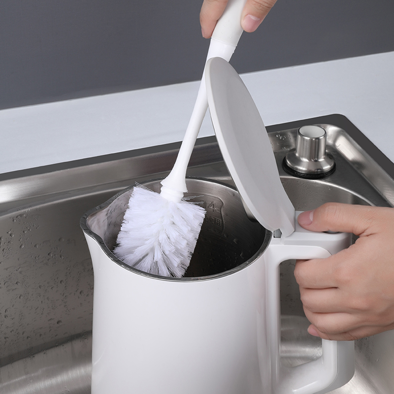 Japanese multi-purpose long handle cup brush multi-purpose bowl brush pot brush thermos pot brush cleaning brush household cup washing magic ware