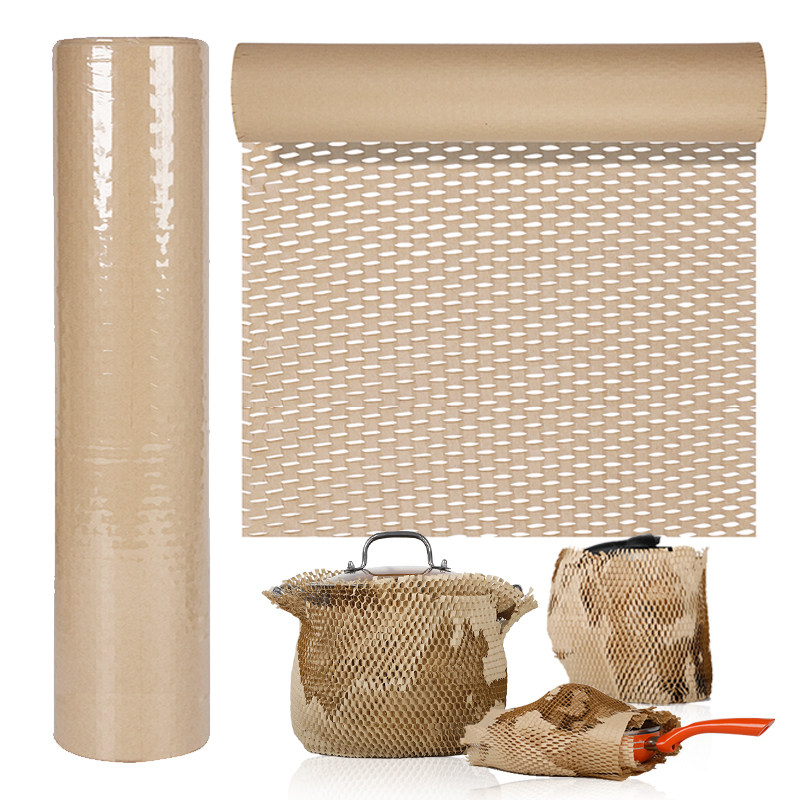 40CM Kraft Wrapping Paper Honeycomb Paper Handmade Decorativ