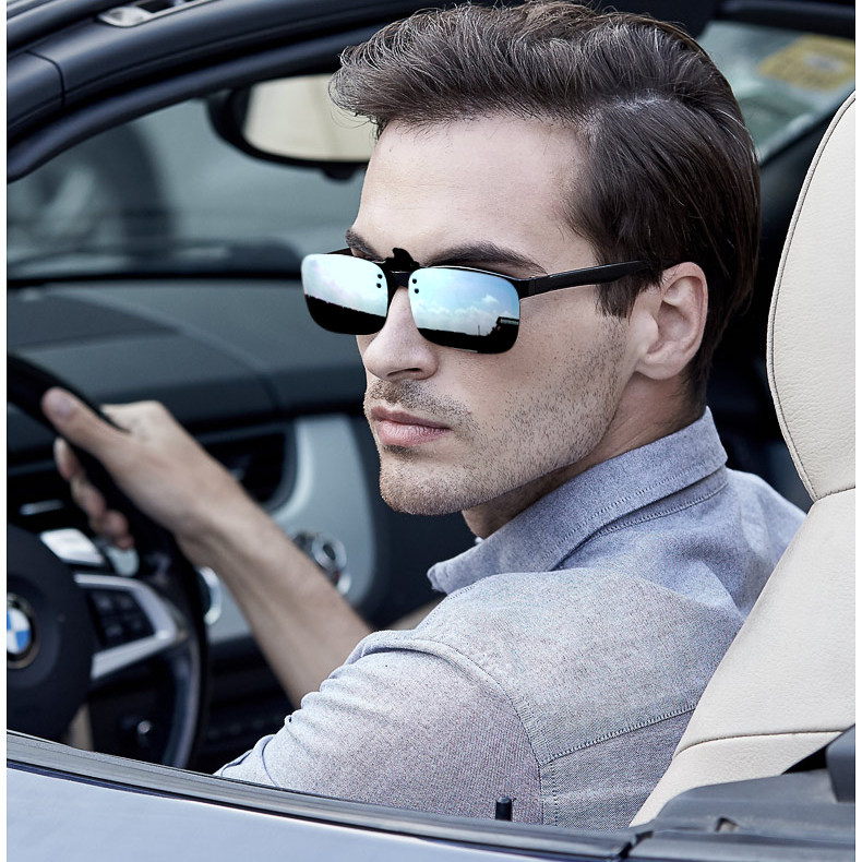 2020 New Mercury White Reflective Film Color Blind Weak Clip Blind Blind Clip