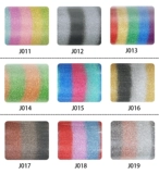 乐喜 Бренд радуга золотой лук -лук -чертел градиент флеш