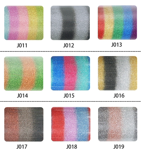 乐喜 Бренд радуга золотой лук -лук -чертел градиент флеш