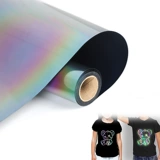 乐喜 Бренд отражающая писательная пленка отражающая серая тепловая передача отражает красочный серебряный серый