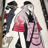 Девять -летняя магазин четыре цвета музыка Hi Brand Pu Dark Paper Anti -Shenghua Glory Spraying Plam