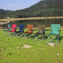 Outdoor Folding Chair Portable Camping Beach Fishing Chair Drawing Bench Writing Chair Folding Stool Fine Arts Casual Fishing