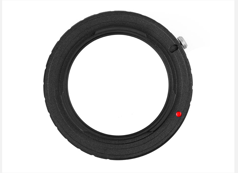 Selens AI-EOS vòng M bộ chuyển đổi Canon Nikon AI (D) bán AIS ống kính mờ để tay hoàn toàn SLR Canon EOS M camera kỹ thuật số lời khuyên vô cực tập trung - Phụ kiện máy ảnh DSLR / đơn túi đựng lens