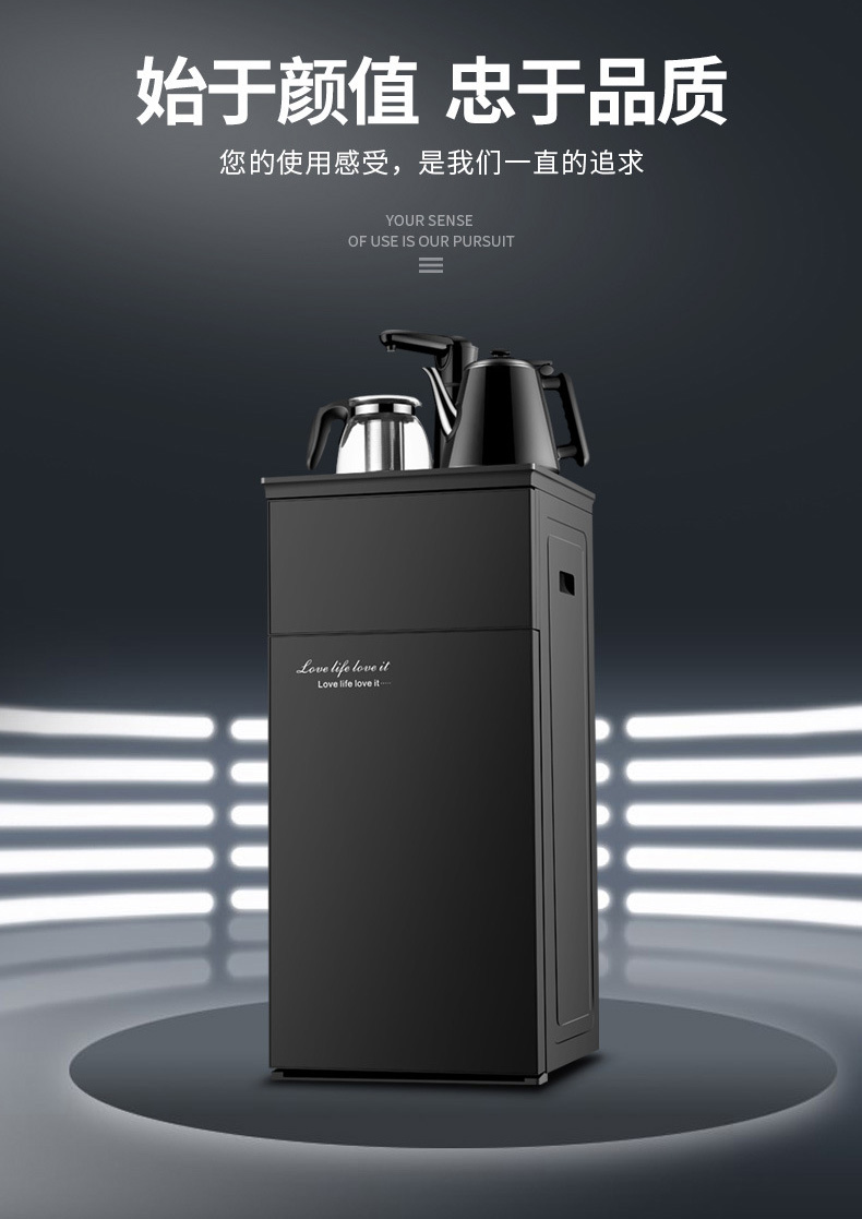 máy lọc kangaroo Haier máy pha trà chất lượng nhà tự động nước thông minh nóng lạnh lạnh dọc nước tiết kiệm năng lượng máy lọc nước mutosi