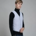 Áo vest nam cotton mỏng lót mùa thu và mùa đông Người mẫu cotton trung và già Áo vest cotton