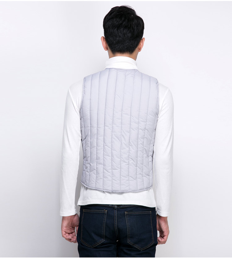 Áo vest nam cotton mỏng lót mùa thu và mùa đông Người mẫu cotton trung và già các loại áo ba lỗ nam