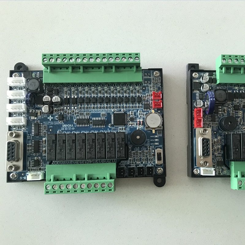 Collar ZKPLC Industrial Control Board FX2N Zhongda Excellent Control 485 Single Board JK2N-20MRT-8MT-4AD Temperature 2 Axis 32