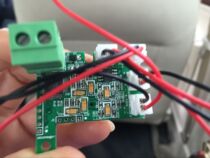 FX1NPLC module with analog input and output AD DA function AD FX1N-2AD-2DA-BD