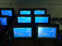 Explosive models do not play foreign Zhongda Uplc touch screen all-in-one machine YKHMI4 3 5 7 inch factory direct sales YKHMI