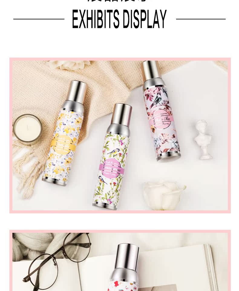 nước chà bồn cầu Tiffinson air làm mát quần áo nước hoa xịt khử mùi nước hoa phòng tắm ngoài khói hương lẩu khử mùi - Trang chủ viên tẩy lồng giặt