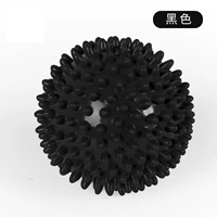 Черный массажный мяч, 7см