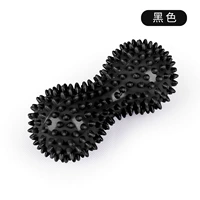 Арахисовый фасцинизм ежа (15*7*7) черный