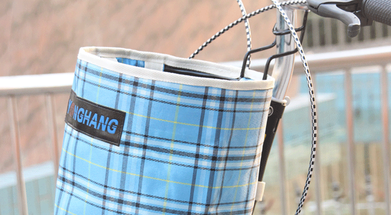 Panier pour vélo en toile - Ref 2257459 Image 7