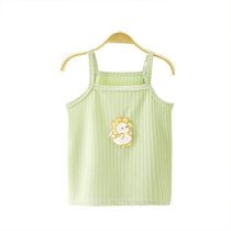 Girls vest summer thin childrens small suspender girls bottoming sleeveless top babys outer suspender top